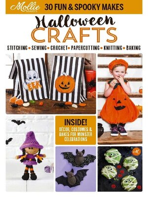 cover image of Mollie Makes Halloween Crafts